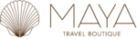 Maya travel boutique logo